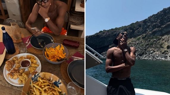 Lamine Yamal, stella del Barcellona, si rilassa a Pantelleria dopo una stagione di successi