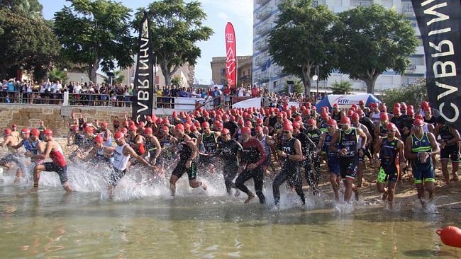 Mazara, sabato 24 e domenica 25 maggio il Triathlon Olimpico sul lungomare