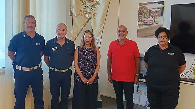 ​Erice, in servizio due nuovi ausiliari del traffico