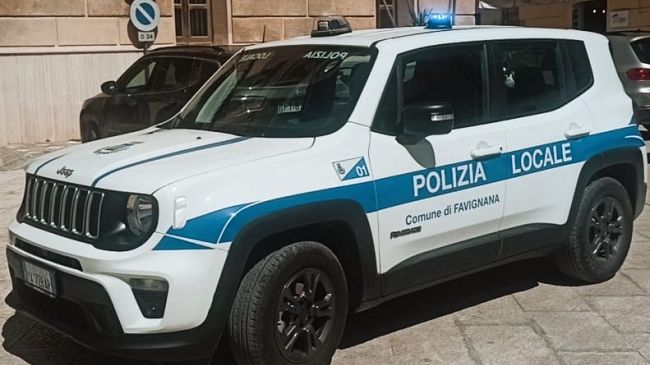 Turista sanzionato per atti osceni a Favignana: interviene la Polizia Locale