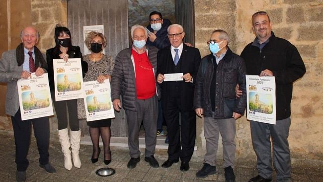 Presentato  il calendario del gruppo “Tu ami Partanna … ieri, oggi, domani”