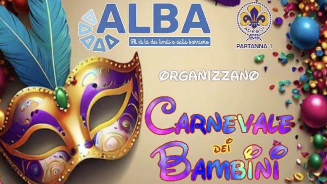 Torna il carnevale firmato ALBA-AGESCI