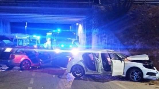 Incidente sulla Sp 13 tra Selinunte e Partanna,5 feriti