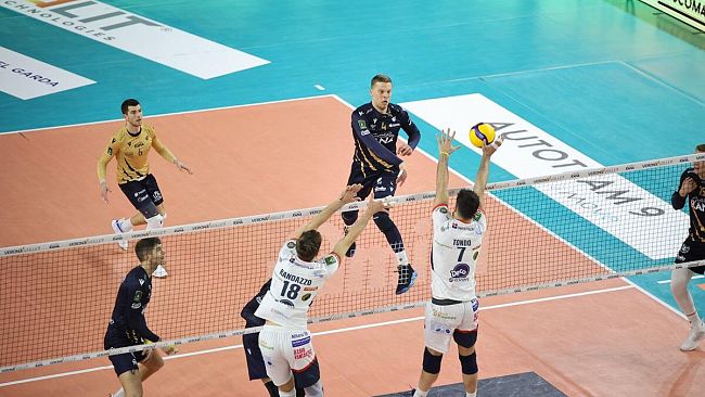 ​Farmitalia Saturnia lotta fino alla fine alla pari. Il 3-1 è una sconfitta che brucia