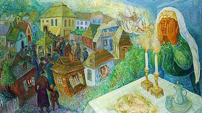 Ultime della sera: “Il rabbino di Cracovia”