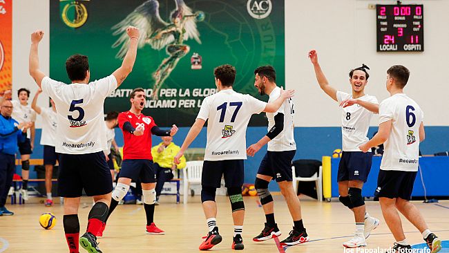 Volley, l'Arredall Entello si qualifica al turno successivo della D maschile