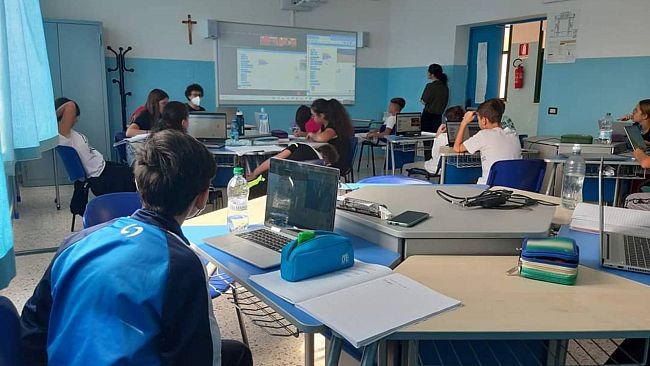 Trapani, l'Istituto Comprensivo 