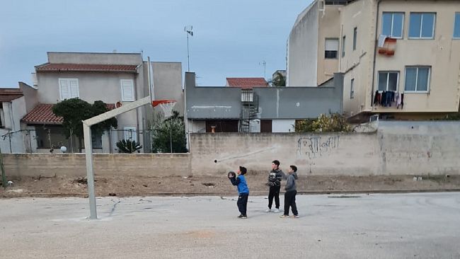 Facciamo canestro, si inaugura il campo di Basket voluto dal comitato genitori