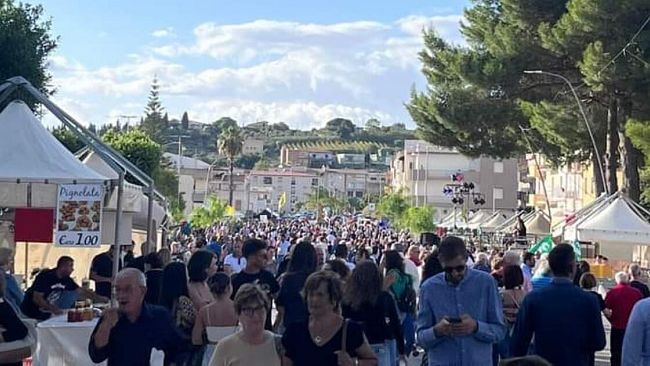 Festa dell'agricoltura a Santa Ninfa