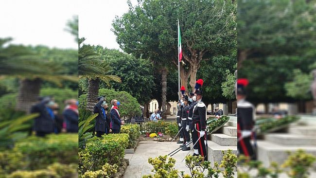 Trapani, celebrata la giornata dell'Unità nazionale e delle Forze Armate