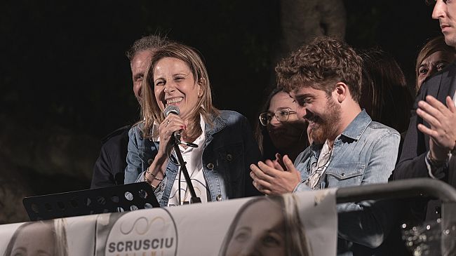 Salemi, Spagnolo (Scrusciu):