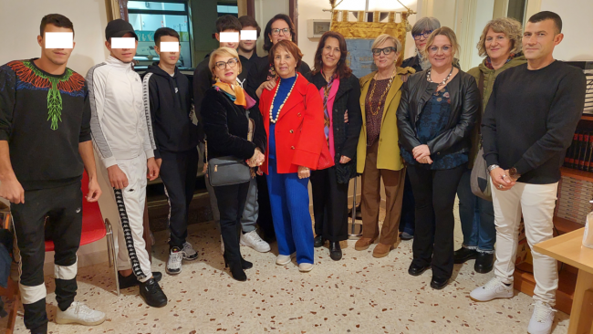 «Azione X – OdV» e giustizia riparativa. Otto ragazzi hanno concluso la “messa alla prova”