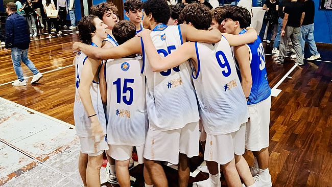 La Nuova Pallacanestro Marsala è Campione Regionale Under 19 Silver 2024-25