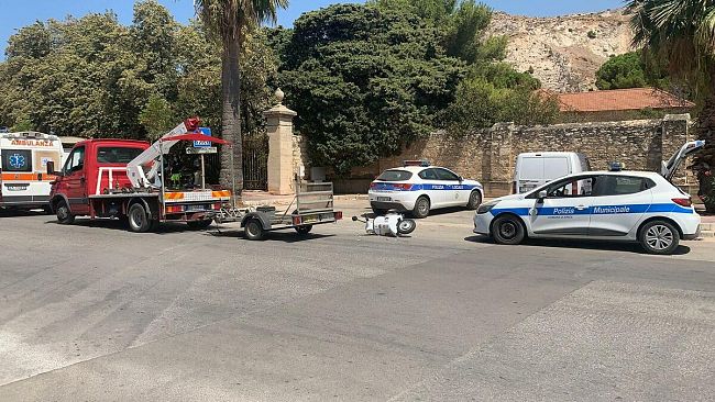 Erice, tragedia in Viale della Provincia: morto un 63enne