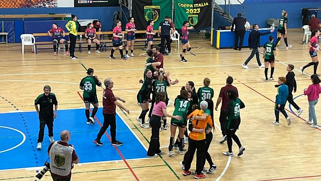 Handball Erice vince gara 1 della finale scudetto