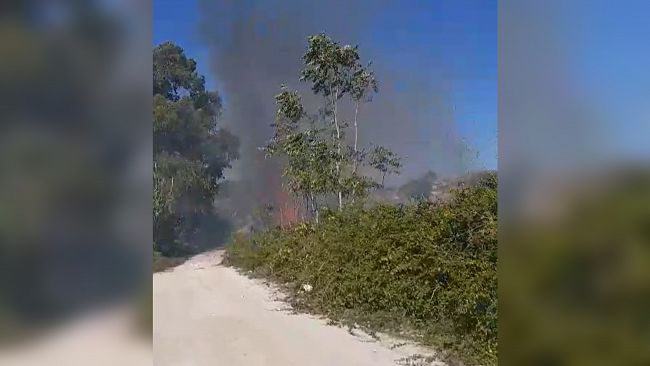 Marsala, cittadino colto in flagrante mentre dava alle fiamme rifiuti. Condannato ad 1 anno e 5 mesi di reclusione