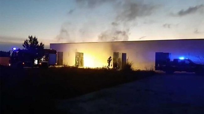 Nota del Comune su incendio deposito di documenti di via Alpi