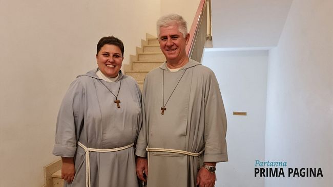 Casa FFB Partanna, sor Marianna è la nuova custode 