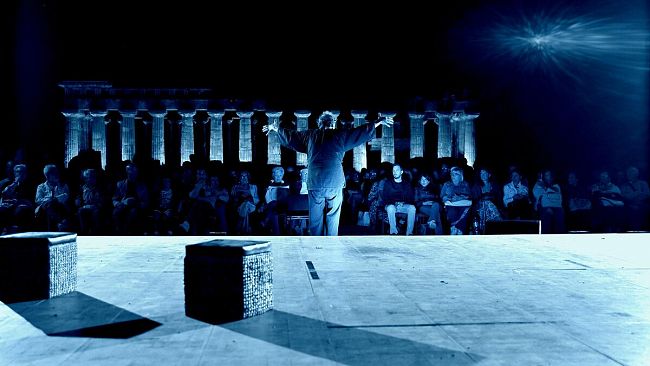 ​Médèa, Selinunte e questo potente teatro di Bonagiuso