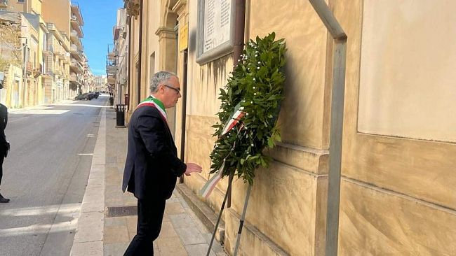 25 aprile, la celebrazione dell'Amministrazione comunale