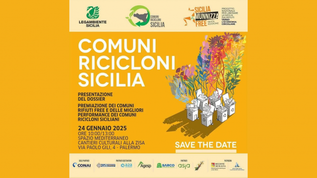 Castelvetrano conquista il 4° posto nella classifica regionale dei Comuni Ricicloni