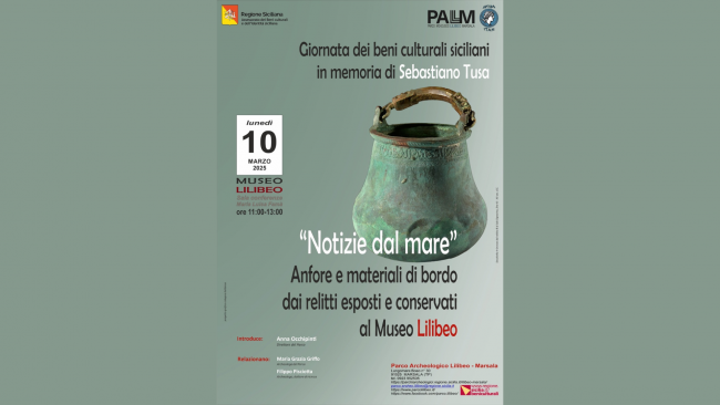 Marsala, il 10 marzo al Parco archeologico di Lilibeo l'incontro sul tema 