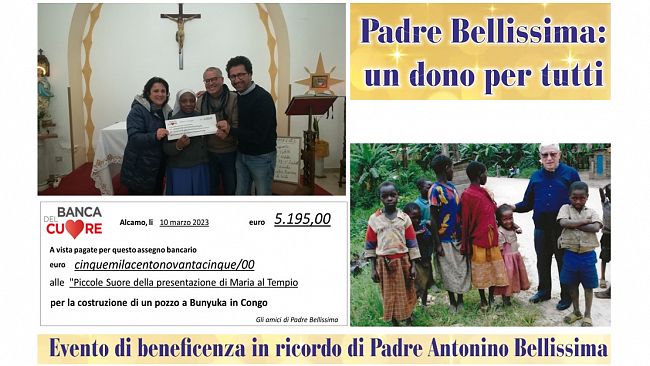 Mazara. Padre Bellissima: un dono per tutti