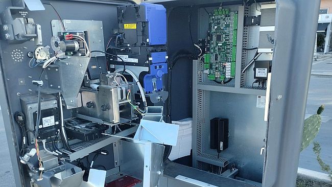 Mazara, vandalizzato il parcheggio comunale di piazzale G.B. Quinci