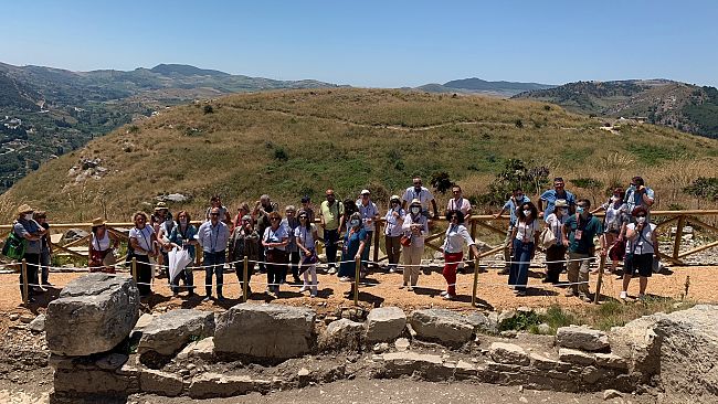 Parco Archeologico di Segesta: nuovi scavi all'Agorà e all'Acropoli