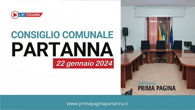 Convocato il consiglio comunale all'interno del Palazzo Calandra