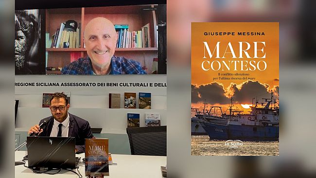 Presentato in anteprima al Salone del Libro di Torino “Mare Conteso” di Giuseppe Messina