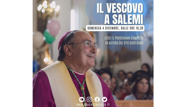 Il Vescovo Giurdanella a Salemi
