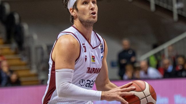 Basket LBA: Trapani Shark vince in trasferta nella gara d'esordio