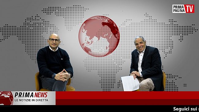 PrimaNews. 4 aprile: ospite Davide Palermo CEO Chiraema srl