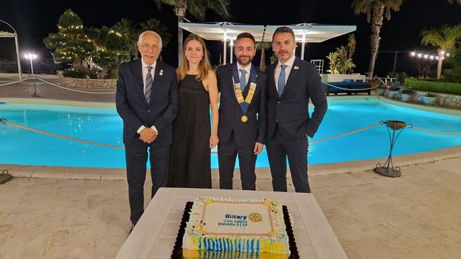 Giuseppe Argento è il nuovo Presidente del Rotary Club Salemi