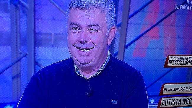 Santo Denaro protagonista de I soliti Ignoti su Rai Uno