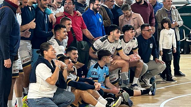 Volley Serie B, seconda vittoria per lo Sciacca di Dario Caracci