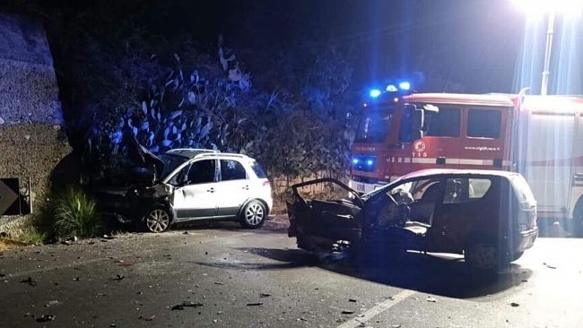 ​Grave incidente sulla statale Palermo-Agrigento, feriti 2 uomini e 2 bambini