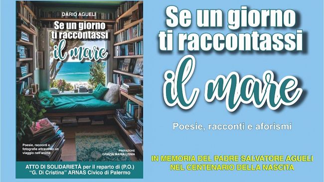 Fidapa: presenta il libro di Dario Agueli