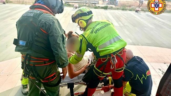 ​Riserva Zingaro, recuperata una turista 46enne colta da grave malore