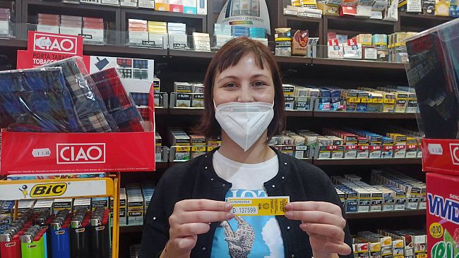 Trapani, vinto un milione. Le parole della titolare della tabaccheria