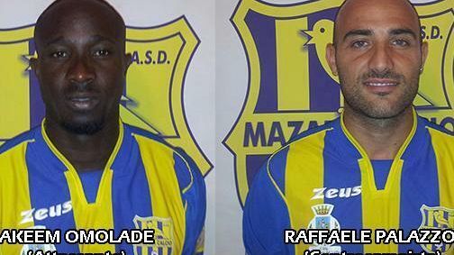 Mazara Calcio: confermato il portiere Iacono. Arrivano due vecchie conoscenze: Palazzo ed Omolade