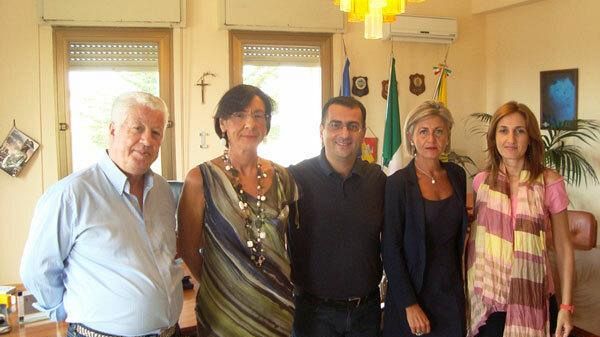 PETROSINO –     Parco eolico off-shore: il sindaco di Petrosino incontra il sen. Orrù e l’on. Milazzo