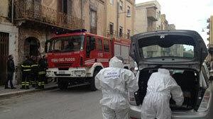 Il pittore Salvino Catania trovato carbonizzato nella sua casa fatiscente di via Roma