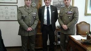 TRAPANI – ASP: I Bersaglieri di Ippocrate al pronto soccorso dell’ospedale di Trapani