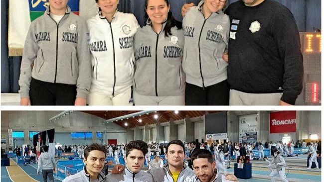 Mazara Scherma A.S.D: storica promozione della squadra di sciabola femminile in B1 – la maschile mantiene la A2