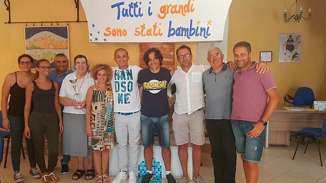 VIDEO – Delegazione di ex Liceali in visita alla Casa della Comunità “Speranza” di Mazara