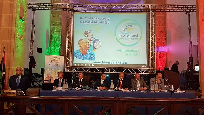 Blue Sea Land, Questa mattina apertura con i convegni. Nel pomeriggio cerimonia inaugurale ed altri convegni ed eventi