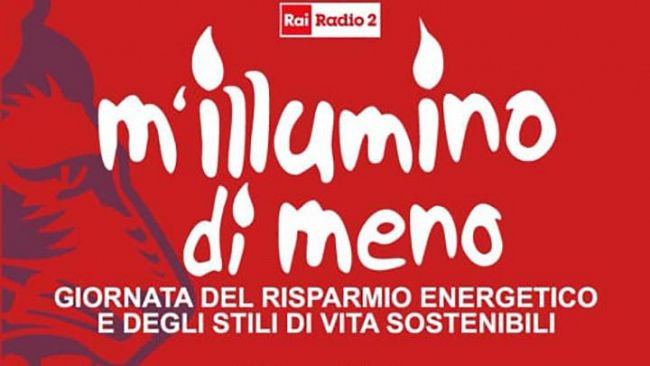 Il Comune di Campobello aderisce all’iniziativa “M’illumino di meno”