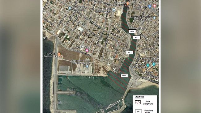 Mazara, Al via la rimozione di 4 relitti dal Porto Canale – Fiume Mazaro. Ordinanza della Capitaneria di Porto